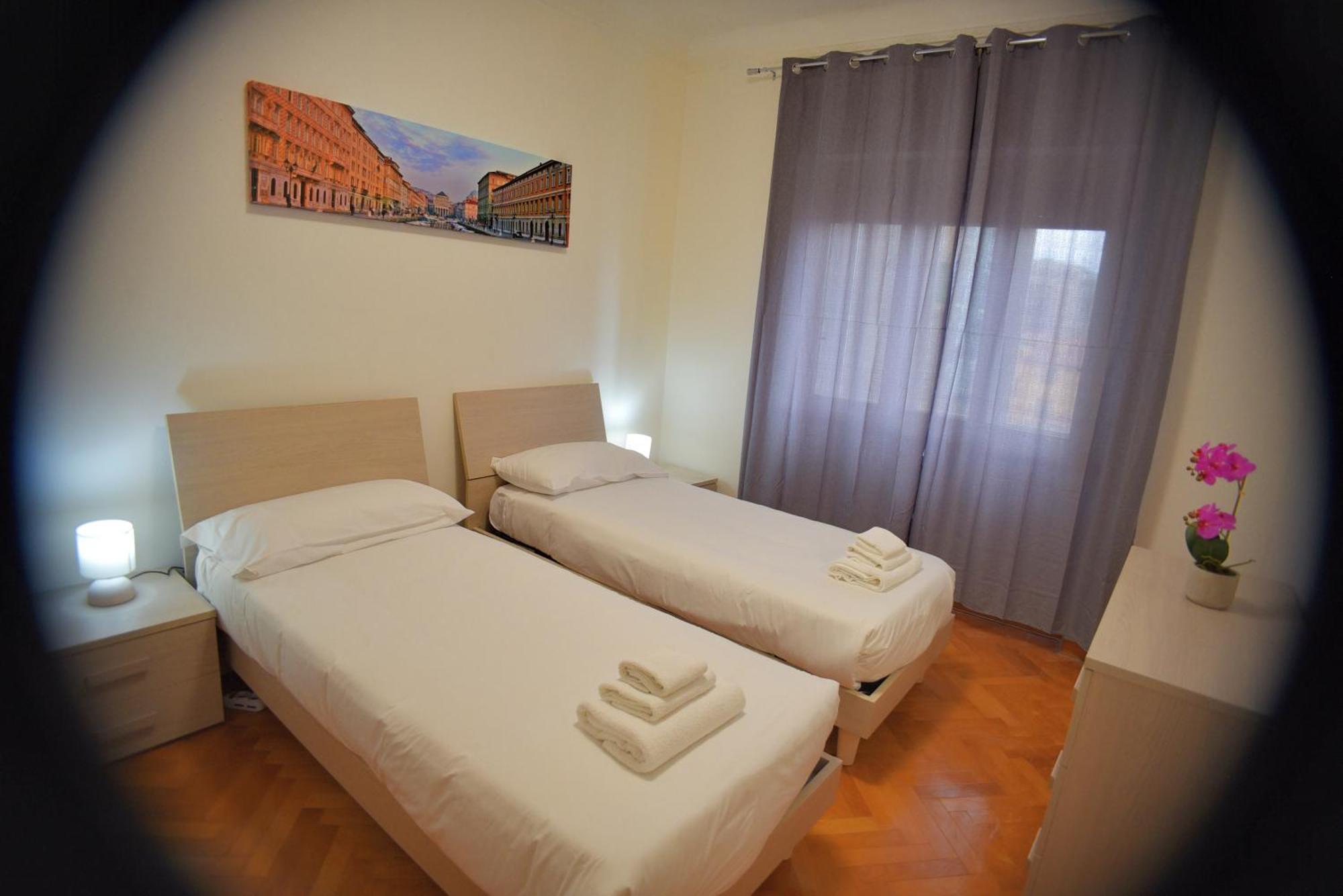 דירות טריאסטה La Casa Dell'Artista מראה חיצוני תמונה